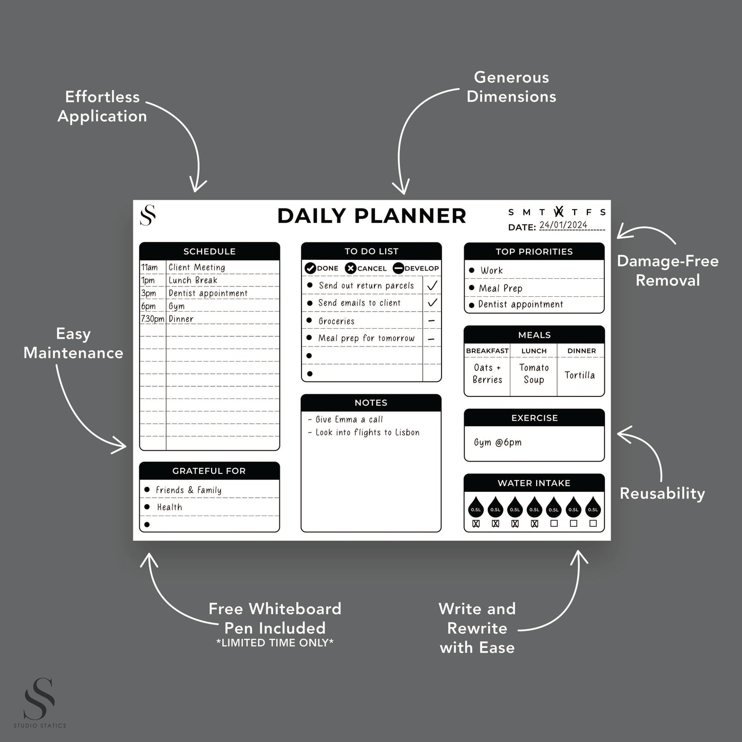 DAILY PLANNER