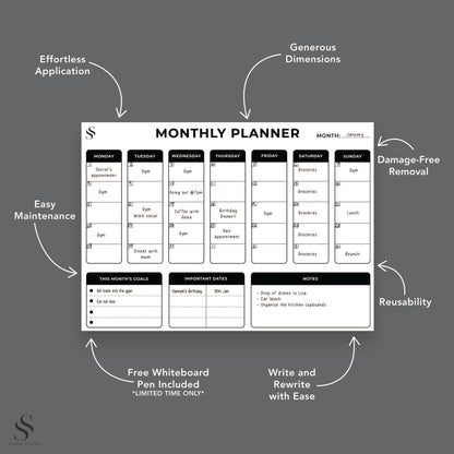 MONTHLY PLANNER