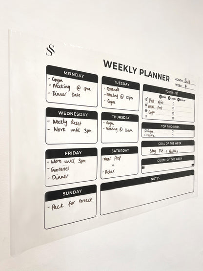 WEEKLY PLANNER