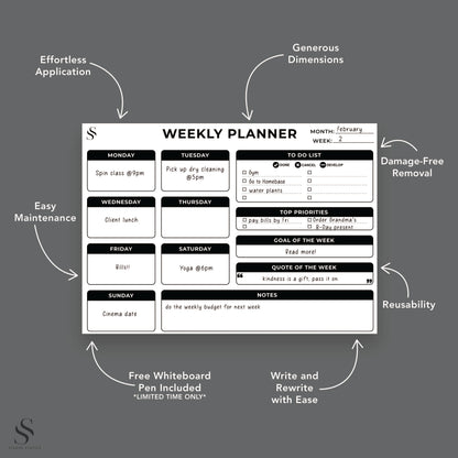 WEEKLY PLANNER