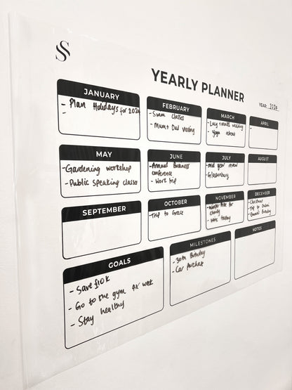 YEARLY PLANNER