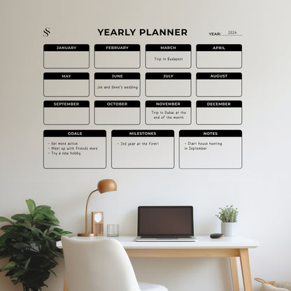 YEARLY PLANNER